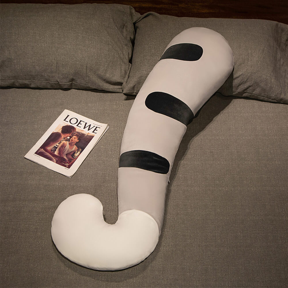 Ergonomic Cat Tail Full Body Support Pillow for Sleep and Relaxation