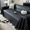 Faux Leather Waterproof Pet Hair-Resistant Sofa Protector Couch Cover