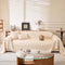 Faux Linen Scratch-Resistant Furniture Protector Sofa Blanket Couch Cover