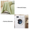 Faux Linen Scratch-Resistant Furniture Protector Sofa Blanket Couch Cover