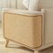 Faux Sisal Cat Scratcher Mat Sofa Protector with Velcro Tape