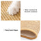 Faux Sisal Cat Scratcher Mat Sofa Protector with Velcro Tape