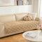 Fluffy Fuzzy Pet-Friendly Sofa Protector Washable Couch Cover Pet Mat