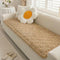 Fluffy Fuzzy Pet-Friendly Sofa Protector Washable Couch Cover Pet Mat