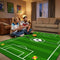 Football Field Pattern Scratch-Resistant Non-Slip Carpet