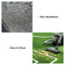 Football Field Pattern Scratch-Resistant Non-Slip Carpet