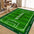Football Field Pattern Scratch-Resistant Non-Slip Carpet