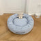 Goodnight Deep Sleep All-around Calming Dog Bed with Bear Toy