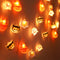 Halloween Pumpkin Ghost Decorative Light LED String Light