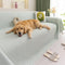 Herringbone Ice Silk Cooling Breathable Sofa Protector Washable Couch Cover