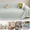 Herringbone Ice Silk Cooling Breathable Sofa Protector Washable Couch Cover