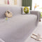 Herringbone Ice Silk Cooling Breathable Sofa Protector Washable Couch Cover