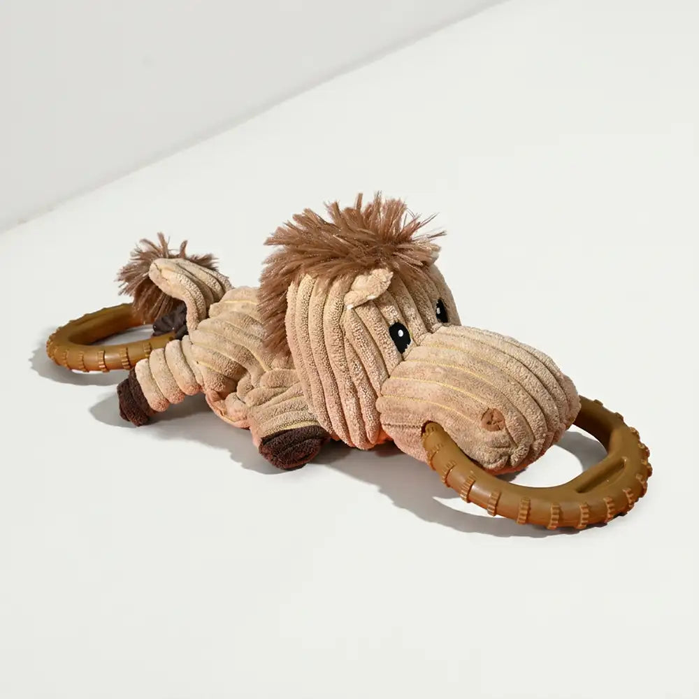 Interactive Dog Chew Toy - Horse