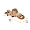 Interactive Dog Chew Toy - Horse