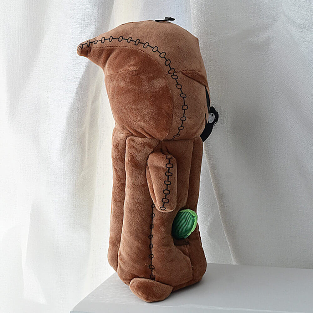 Rey de los Aventureros Hide and Seek Perro Juguete Interactivo Squeaker Peluche