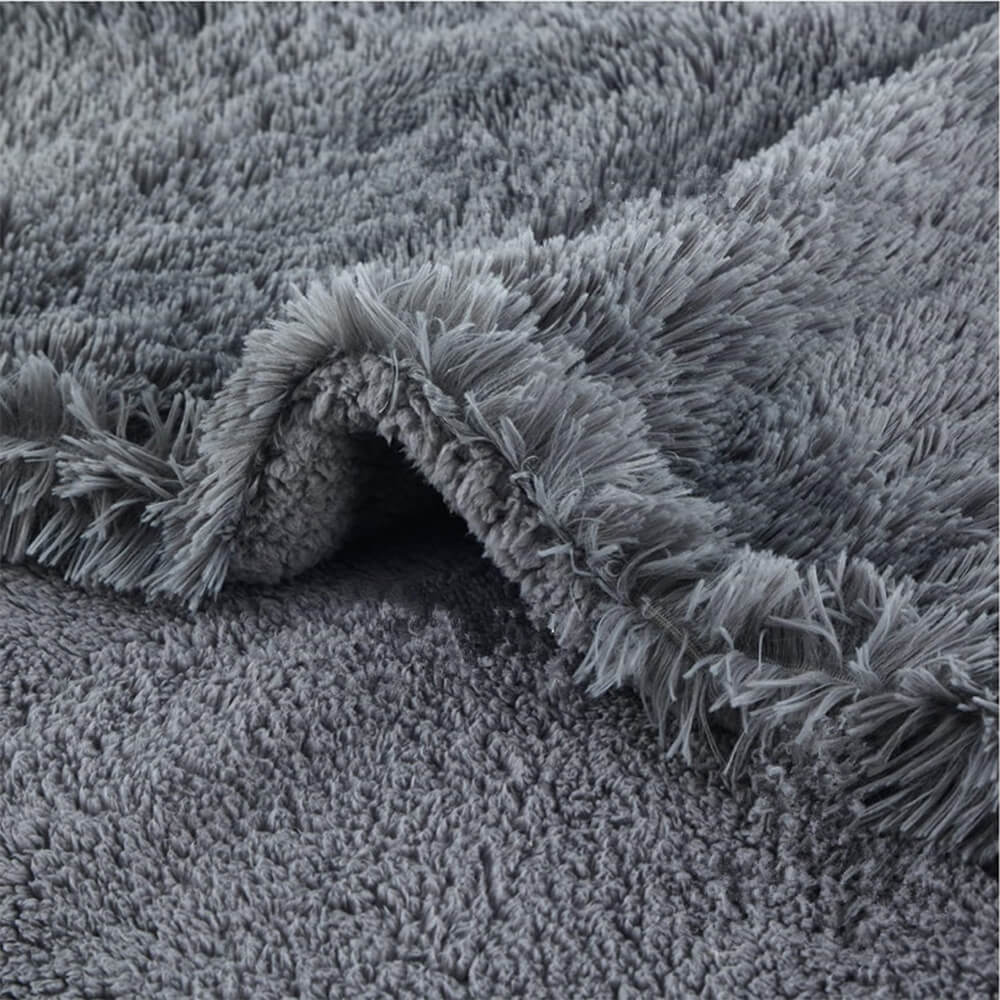 Couverture luxueuse et imperméable pour chien, en peluche, chaude, polyvalente, pour la maison