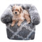 Luxury Plaid Comfort Plush Washable Dog & Cat Sofa Bed