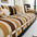 Mid-Century Modern Chenille Scratch-Resistant Furniture Protection Non-Slip Couch Cover