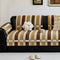 Chenille Art Corrugated Breatable No-Slip Couch Cover Coach