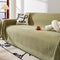 Minimalist Arch Motif Scratch-Resistant Chenille Throw Couch Cover