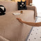 Modern Stripe Chenille Scratch-Resistant Sofa Protector Couch Cover