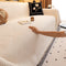Modern Stripe Chenille Scratch-Resistant Sofa Protector Couch Cover