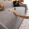 Modern Stripe Chenille Scratch-Resistant Sofa Protector Couch Cover