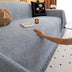 Modern Stripe Chenille Scratch-Resistant Sofa Protector Couch Cover