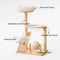 Modern Wooden Multi-Functional Play And Scratching Cat Tree with Space Capsule