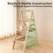 Multi-Cat Family Hammock-Style Wooden Cat Tree - 3 in 1