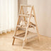 Multi-Cat Family Hammock-Style Wooden Cat Tree - 3 in 1