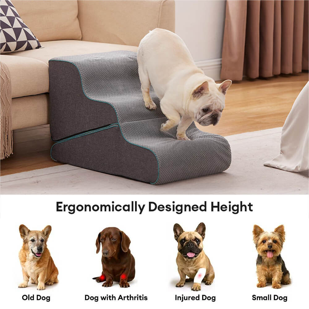 Steps For Dogs To Get On Bed Voraiyau00aeDog Stairs -Thickened