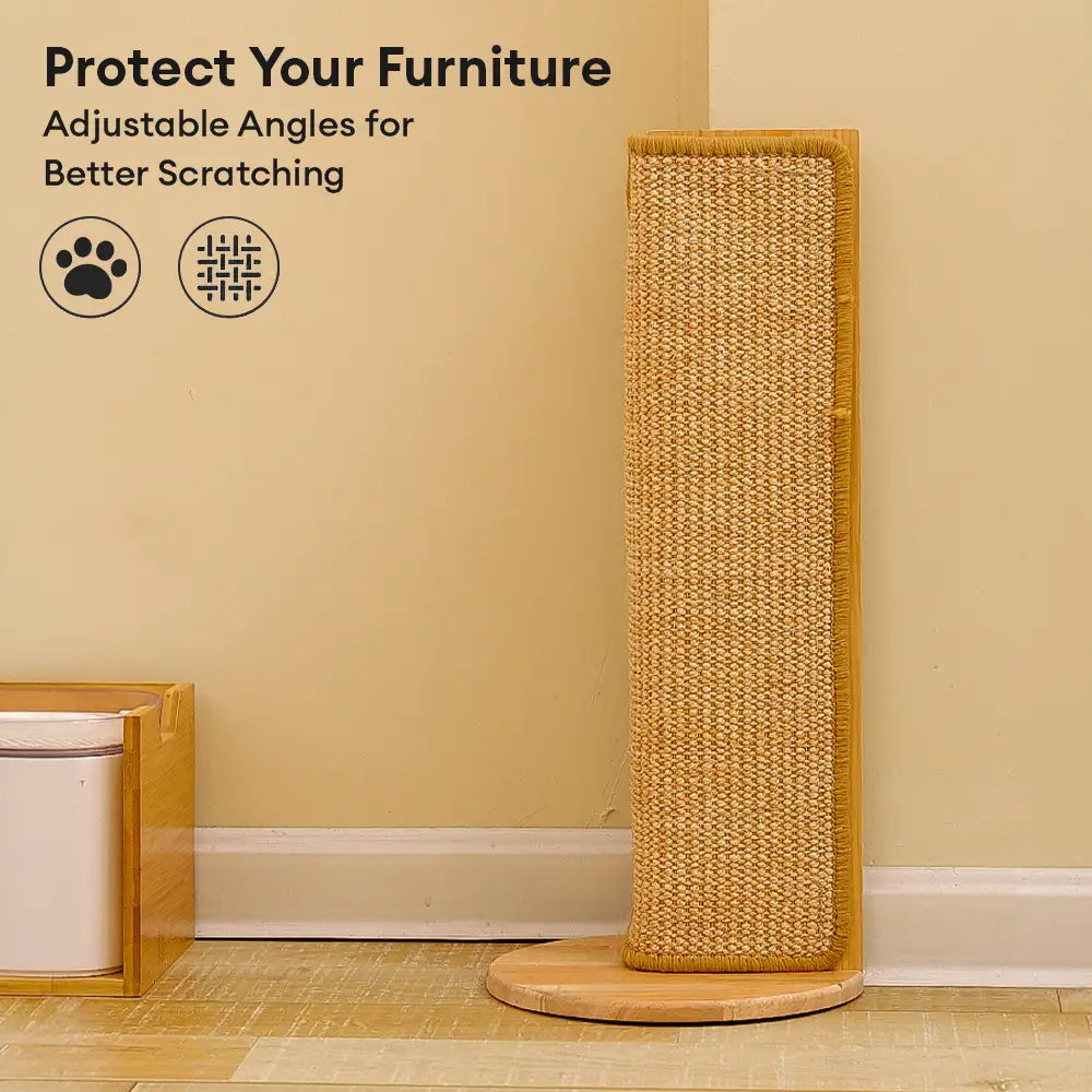 Multifunctional Sofa and Wall Corners Protection Sisal Cat Scratching Board