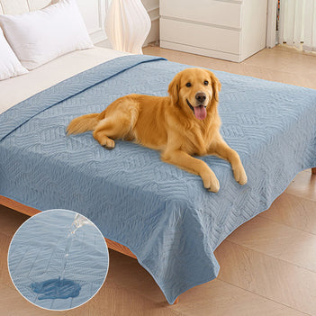 Multifunctional Water-resistant Urine Proof & Washable Pet Blanket Bed Cover