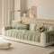Natural Stripe Chenille Thickend Sofa Protection Washable Non-Slip Couch Cover