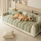 Natural Stripe Chenille Thickend Sofa Protection Washable Non-Slip Couch Cover