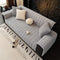 One-Piece Cozy Flannel Sofa Protection Non-Slip Couch Cover