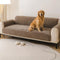 One-Piece Short Plush Comfortable Skin-Friendly Furniture Protection Couch Cover - Puzzle