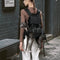 Outdoor Sports Portable Ergonomic Comfortable Lift Harness Dog Sling Carrier