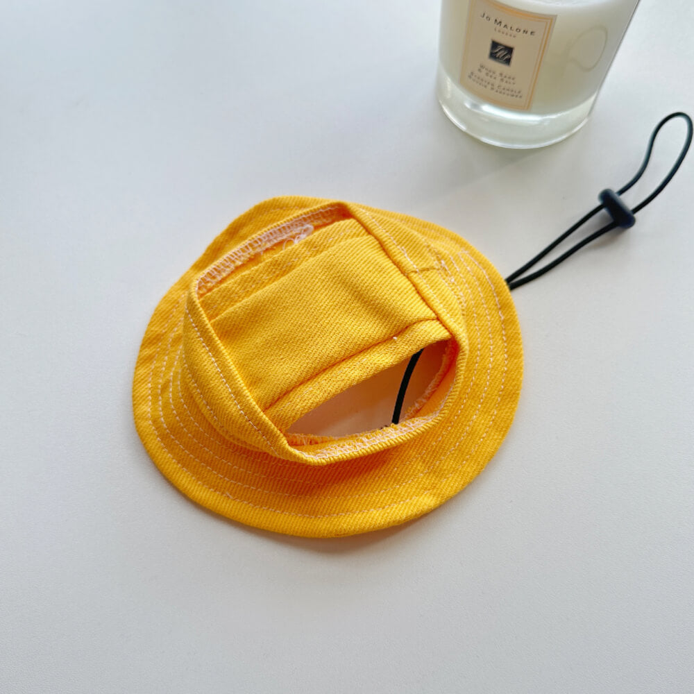 Outdoor Sun Protection Cowboy Bucket Hat Pet Hat