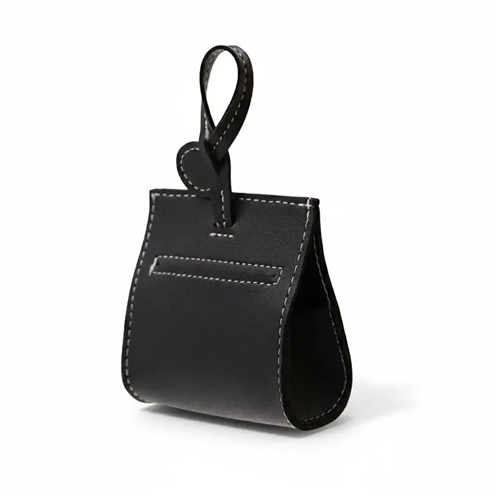 PU Leather Dog Poop Bag Dispenser
