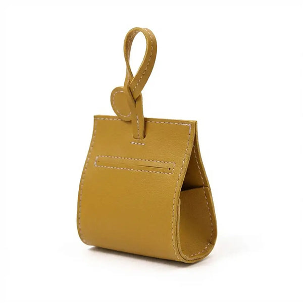 PU Leather Dog Poop Bag Dispenser