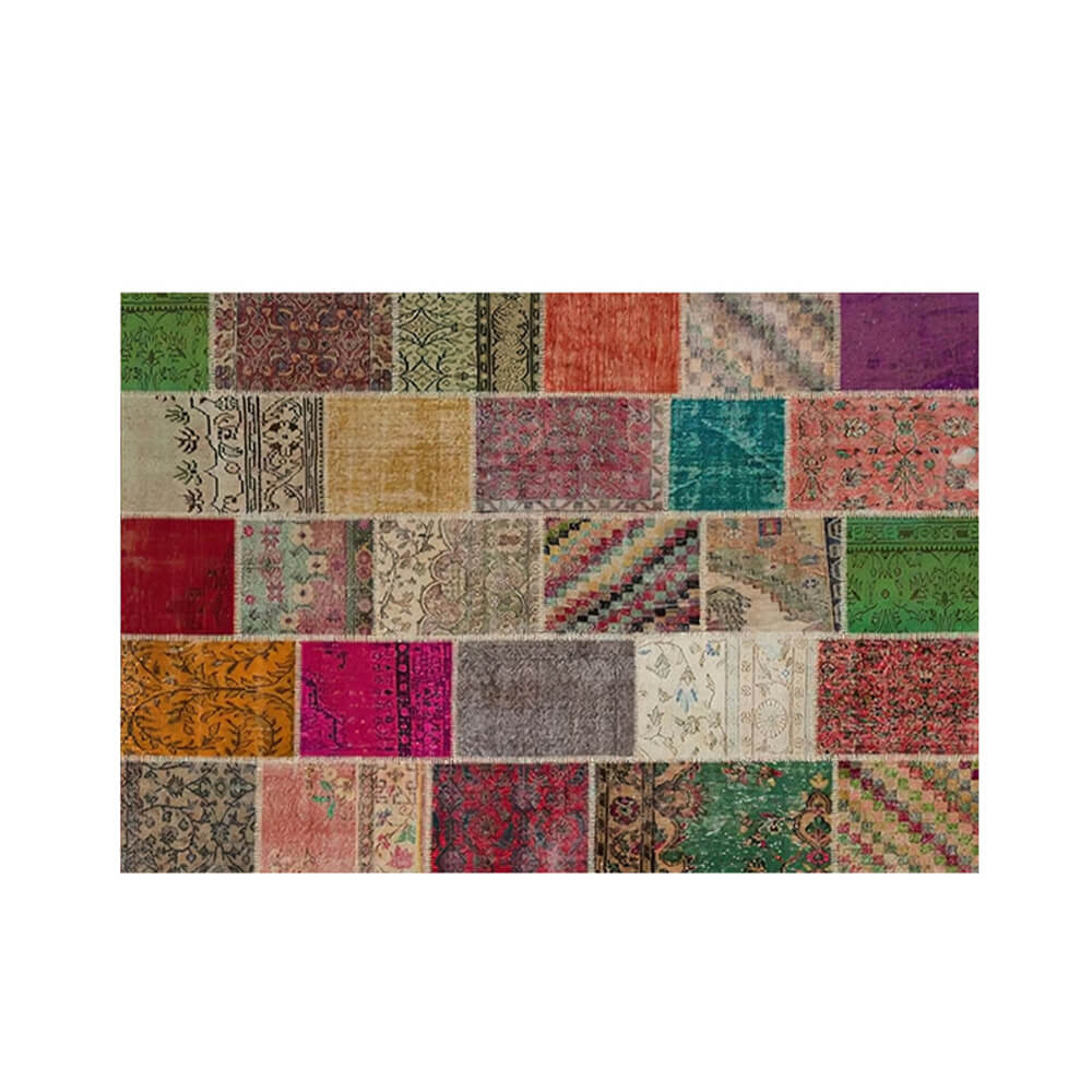 Persian Exotic Style Anti-Bacterial Stain-Resistant Home Decor Carpet