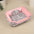Pink Leopard Print Removable And Washable All-Season Princess Pet Bed