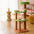 Playful Multi-Level Plush Activity Center  Cat Tree with Space Capsule
