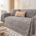 Plush Arch Pattern Modern Dual-Use Throw Blanket Couch Cover