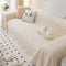 Plush Arch Pattern Modern Dual-Use Throw Blanket Couch Cover