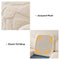 Plush Stone-Shaped Creative Texture Stretch Universal Fully Fitted Couch Cover