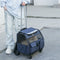 Portable Rolling Pet Backpack Carrier with Detachable Trolley