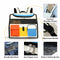 Portable Rolling Pet Backpack Carrier with Detachable Trolley
